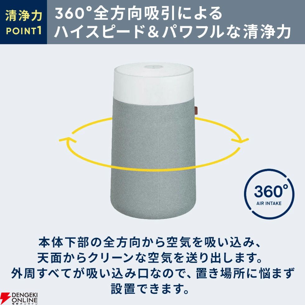 空気清浄機半額】人気の空気清浄機が50オフで8470円。おしゃれな北欧