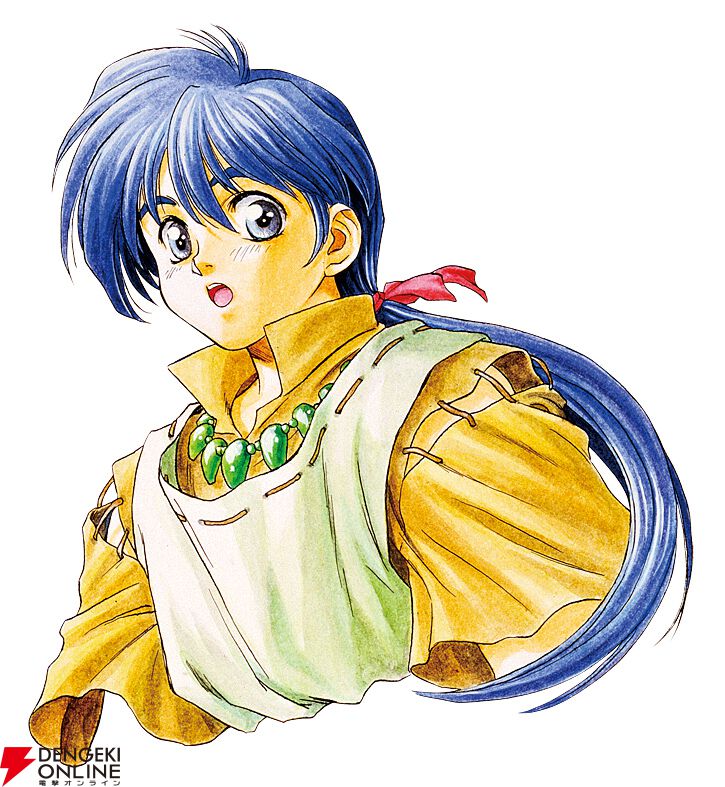 英雄伝説III 白き魔女』32周年キャラ人気投票開催。ジュリオとクリス