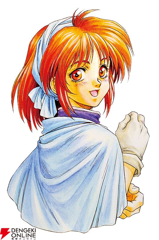 英雄伝説III 白き魔女』32周年キャラ人気投票開催。ジュリオとクリス