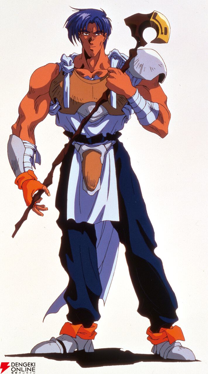 ドラゴンスレイヤー英雄伝説II』34周年キャラ人気投票開催。セリオスの