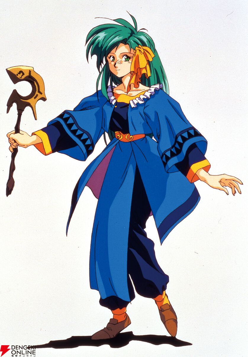 ドラゴンスレイヤー英雄伝説II』34周年キャラ人気投票開催。セリオスの