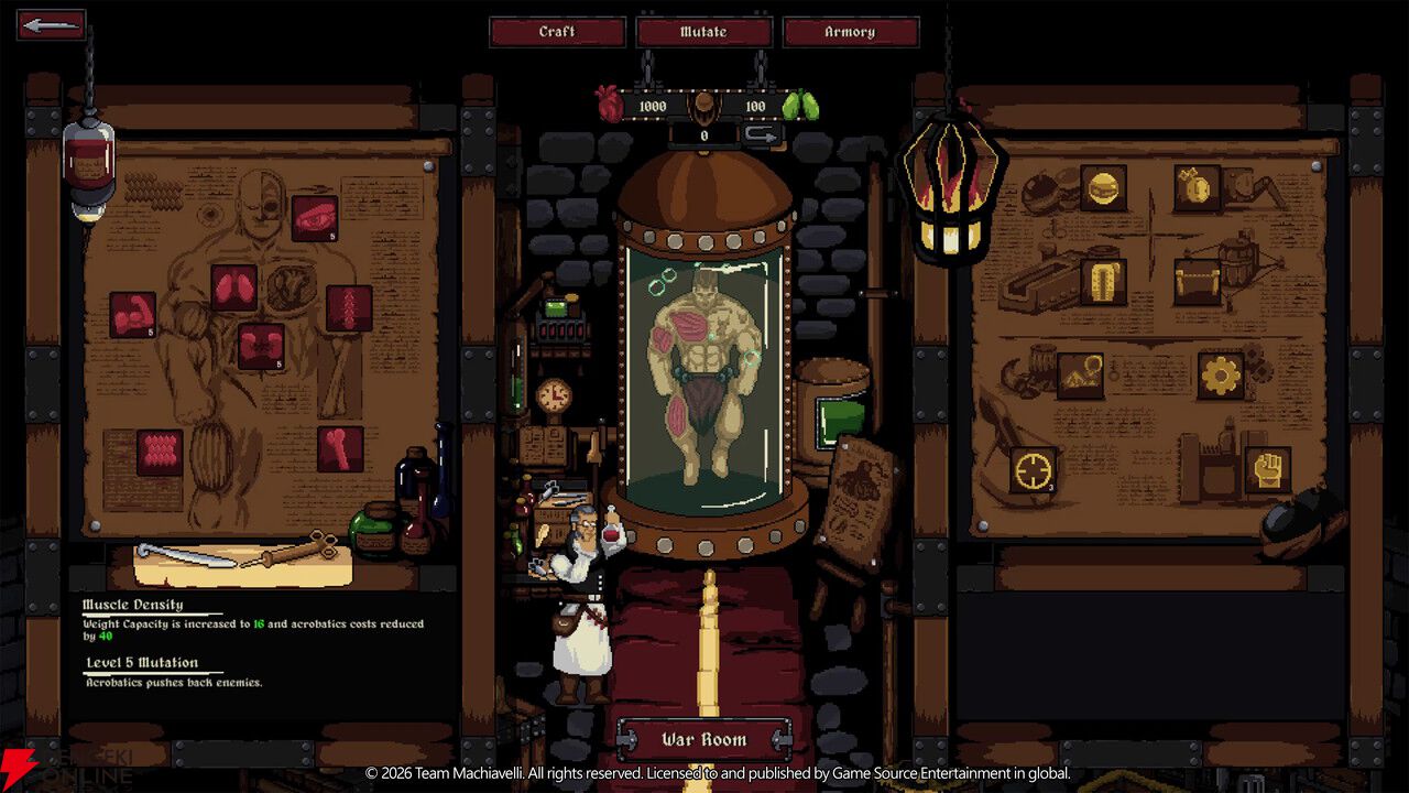 アクションタワーディフェンス『キャッスル・オブ・アルケミスト』PS5/Switchで発売決定。Steam版は半額セールを実施中