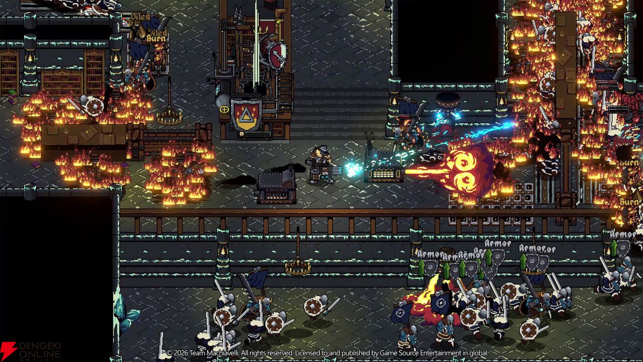 アクションタワーディフェンス『キャッスル・オブ・アルケミスト』PS5/Switchで発売決定。Steam版は半額セールを実施中