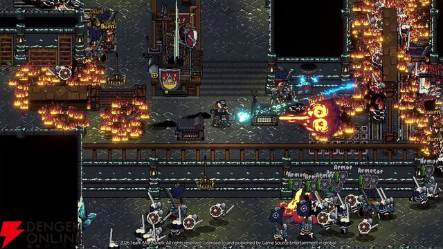 アクションタワーディフェンス『キャッスル・オブ・アルケミスト』PS5/Switchで発売決定。Steam版は半額セールを実施中