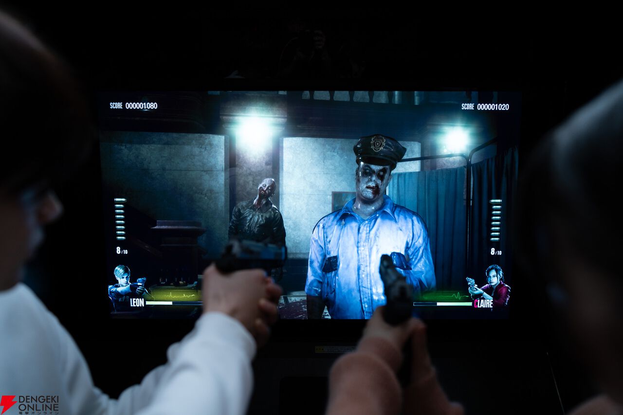 バイオハザード RE:2』をベースにした新作アーケードゲーム『BIOHAZARD