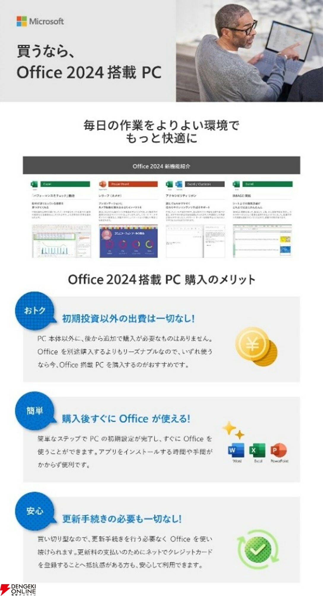 Office付きノートPC『NEC LAVIE N15』