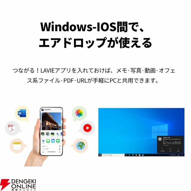 NECノートPC『LAVIE N15』