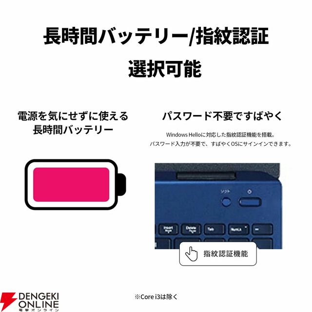 NECノートPC『LAVIE N15』