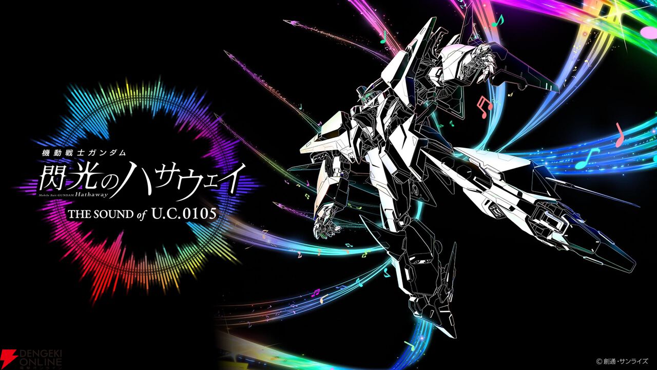 ガンダム 閃光のハサウェイ』澤野弘之、SennaRinらが登壇した