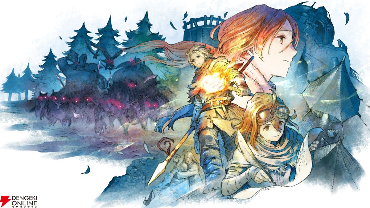 スクエニ新作『冒険家エリオットの千年物語』新キャラクターやシステム
