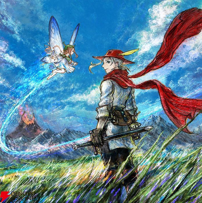 スクエニ新作『冒険家エリオットの千年物語』新キャラクターやシステム
