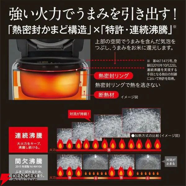 本炭釜半額】三菱の高級炊飯器『本炭釜（5.5合炊き）』が今晩30分限定
