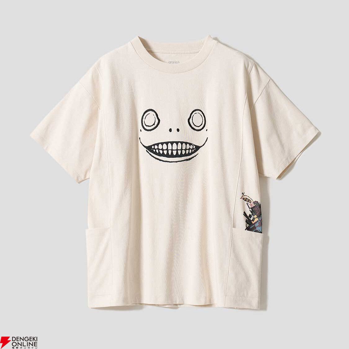 グラニフで『ニーア オートマタ』コラボアパレルが予約受付中。店頭