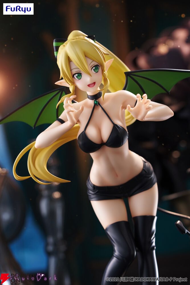 画像3/4＞【SAO】コウモリの翼と尻尾をまとったリーファの《BiCute