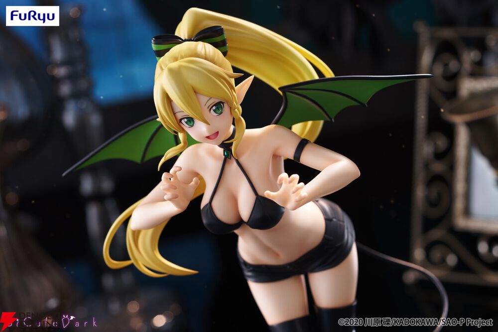 SAO】コウモリの翼と尻尾をまとったリーファの《BiCute Dark Figure