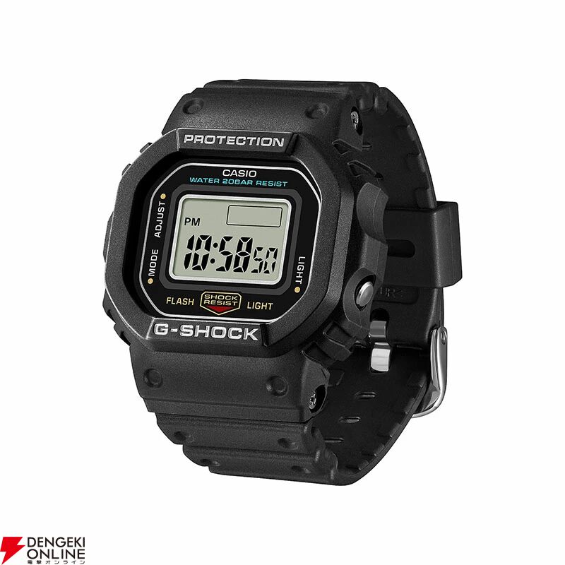 指輪サイズの小型Gショック『G-SHOCK nano DWN-5600-1JR』が大人気に