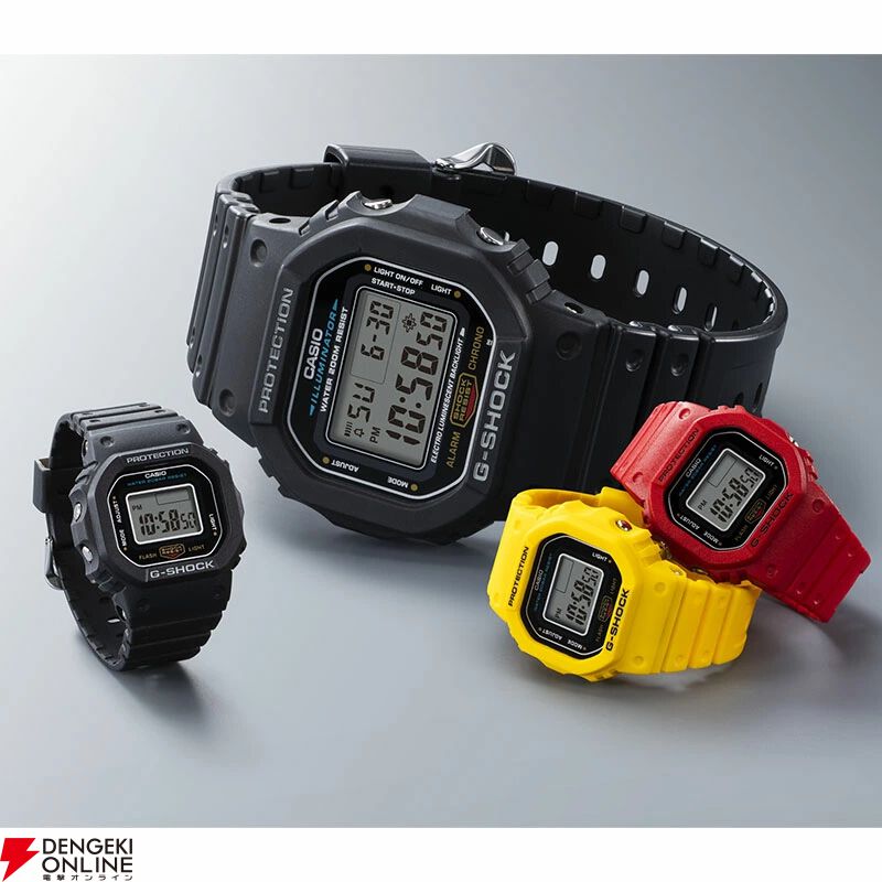 ★新品未使用★DWN-5600-1JR G-SHOCK nano★ ORIGIN(G-SHOCK) G-SHOCK Nano Gショック・ナノ 指輪サイズ DWN-5600