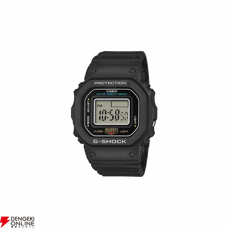 指輪サイズの小型Gショック『G-SHOCK nano DWN-5600-1JR』が大人気に