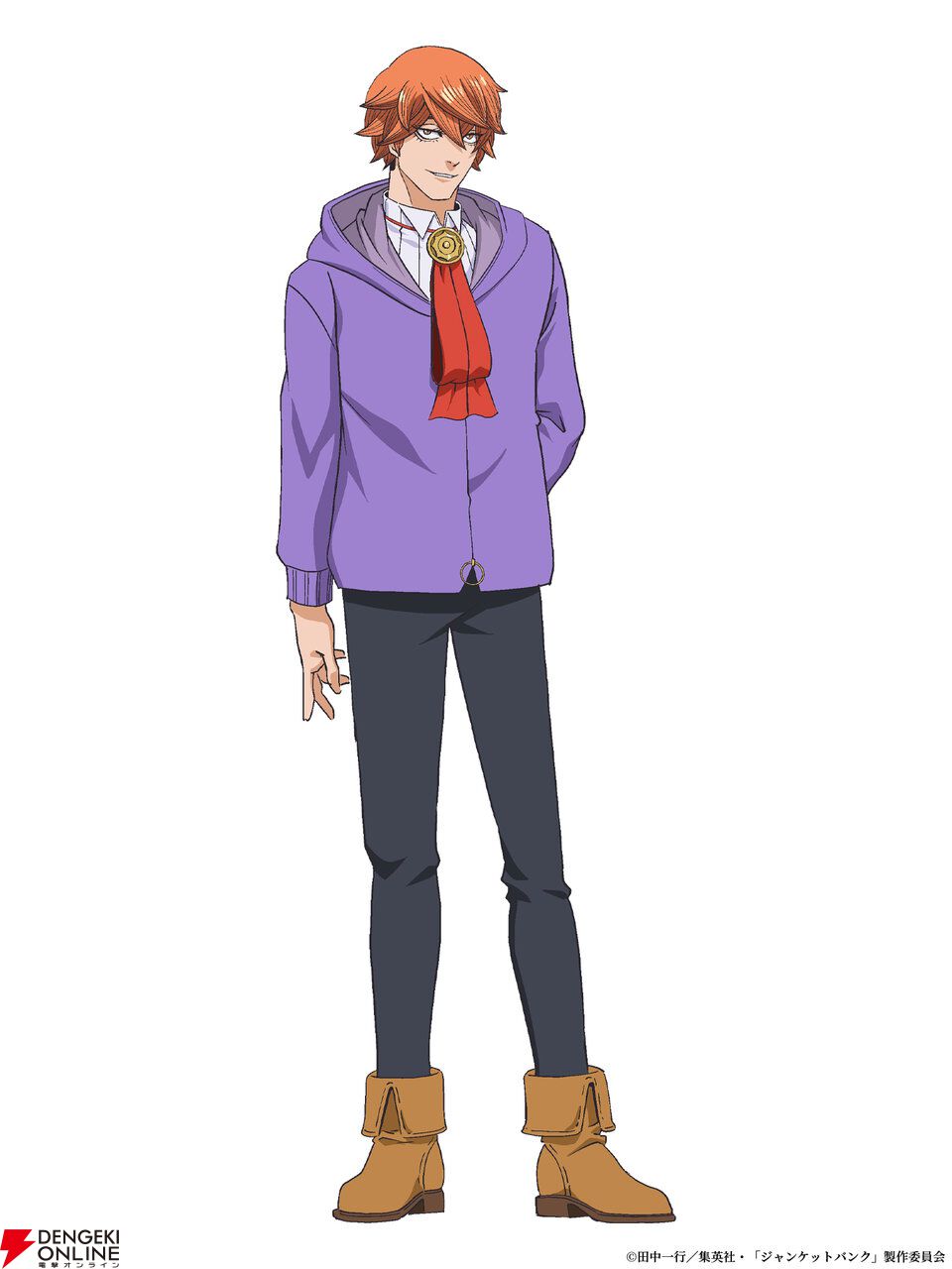 ジャンケットバンク』アニメ化決定。真経津晨役の声優は斉藤壮馬
