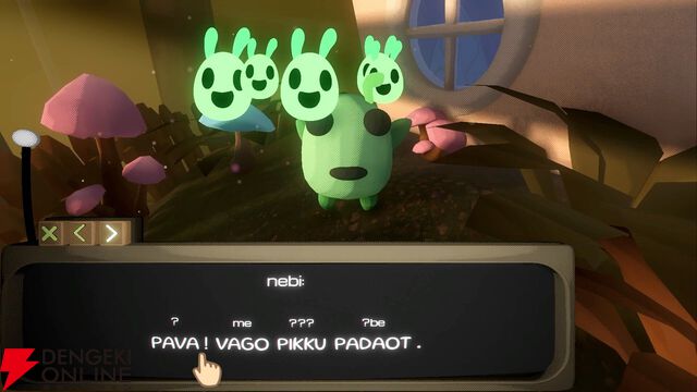 異星人はなんて言っている？ 観察や会話で読み解く言語解読アドベンチャー『Pikku Adventure』2026年発売