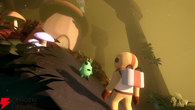 異星人はなんて言っている？ 観察や会話で読み解く言語解読アドベンチャー『Pikku Adventure』2026年発売