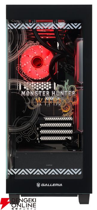 自作ゲーミングPC！おしゃれなピンク！話題のモンハンワイルズも快適プレイ可能！ モンハンワイルズ」向け自作PCの構成まとめ BTOパソコンショップより
