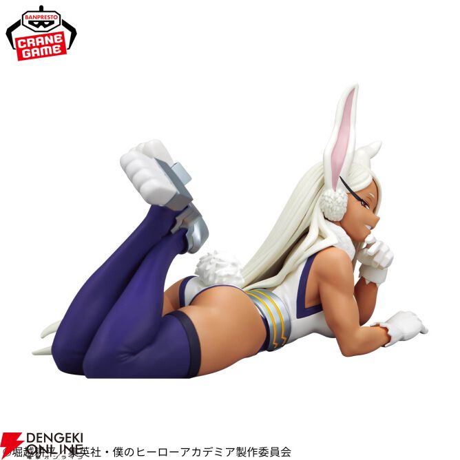 ヒロアカ】妖艶な表情のミルコが《GLITTER&GLAMOURS》に。美しさと艶感