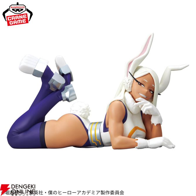 ヒロアカ】妖艶な表情のミルコが《GLITTER&GLAMOURS》に。美しさと艶感