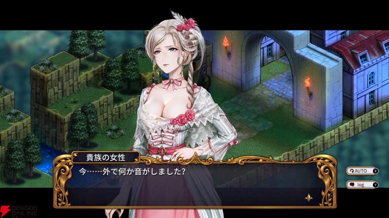フランス革命が舞台の戦略シミュレーション『聖女戦旗』がSwitchで本日3/12発売。記念セールで今なら半額で買える