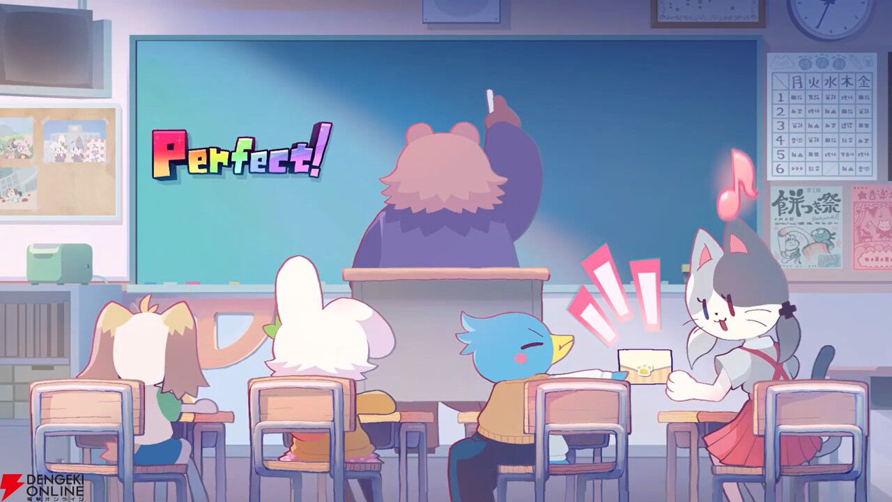 ゲーム実況者P-Pによるポップでキュートなリズムゲーム『STEP THEATER』が2026年夏発売