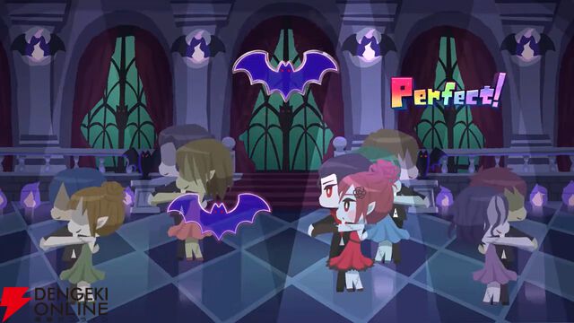 ゲーム実況者P-Pによるポップでキュートなリズムゲーム『STEP THEATER』が2026年夏発売