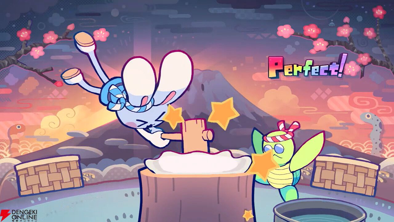 ゲーム実況者P-Pによるポップでキュートなリズムゲーム『STEP THEATER』が2026年夏発売