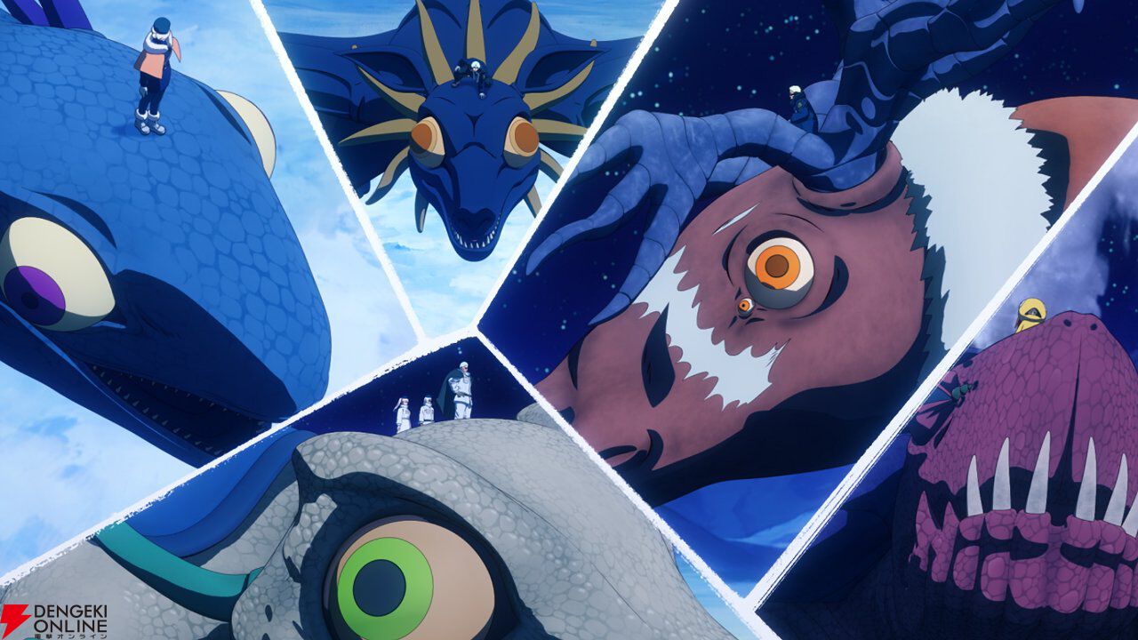 アニメ『スノウボールアース』メインPVはロボvs怪獣のド迫力バトルアクションに注目。相模逸石役に杉田智和、泉那由他役に河西健吾などヴィエルデの声優も判明