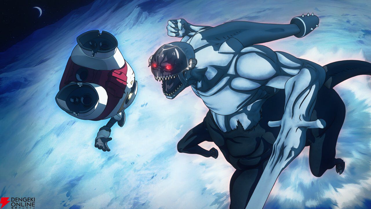 アニメ『スノウボールアース』メインPVはロボvs怪獣のド迫力バトルアクションに注目。相模逸石役に杉田智和、泉那由他役に河西健吾などヴィエルデの声優も判明