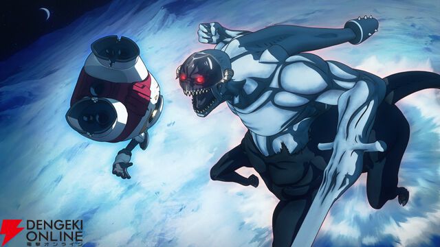 アニメ『スノウボールアース』メインPVはロボvs怪獣のド迫力バトルアクションに注目。相模逸石役に杉田智和、泉那由他役に河西健吾などヴィエルデの声優も判明