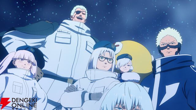 アニメ『スノウボールアース』メインPVはロボvs怪獣のド迫力バトルアクションに注目。相模逸石役に杉田智和、泉那由他役に河西健吾などヴィエルデの声優も判明