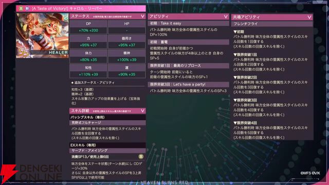 『ヘブバン』31Xのお料理シリーズに雷＆光属性が追加。キャロルはステーキ、マリアはジェラートで味方を強化【3/12生放送まとめ】