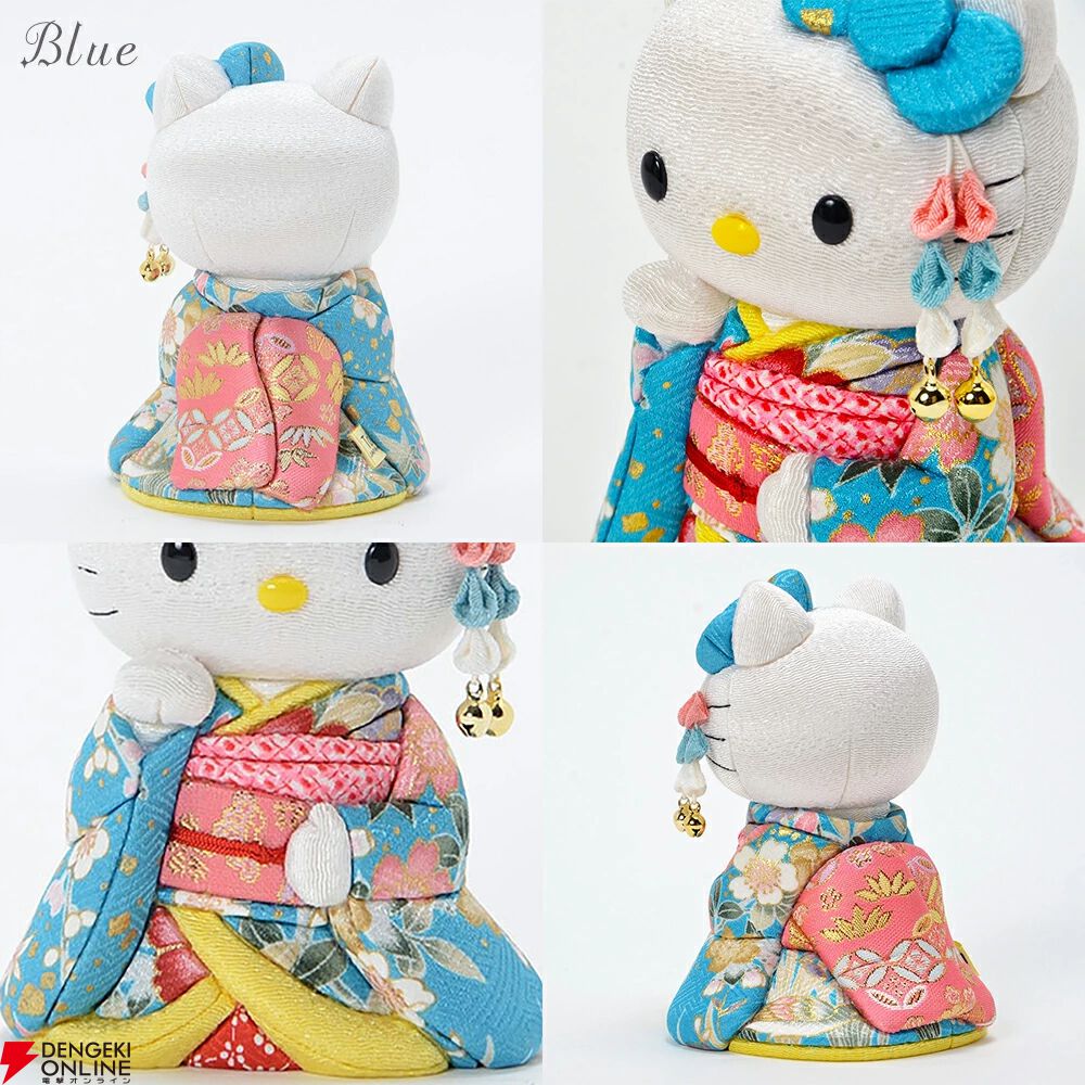 柿沼東光ハローキティ 着物約20cm Amazon.co.jp: 招きハローキティ 赤 風水 伝統工芸士 柿沼東光