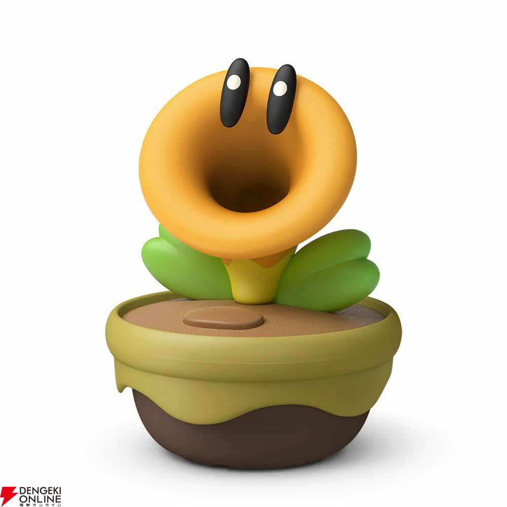『スーパーマリオブラザーズ ワンダー』おしゃべりフラワー ぬいぐるみ（S）