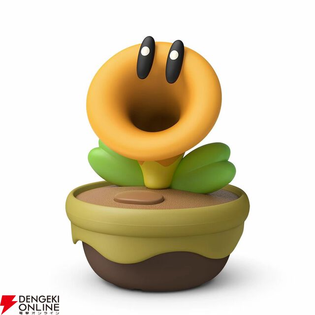 『スーパーマリオブラザーズ ワンダー』おしゃべりフラワー ぬいぐるみ（S）