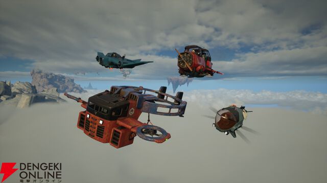 空島探索サバイバル『ATMOSFAR』4月～6月に早期アクセス開始決定。ストーリーに触れる新動画が公開