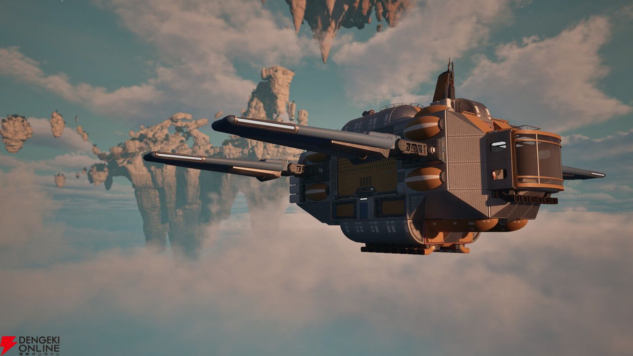 空島探索サバイバル『ATMOSFAR』4月～6月に早期アクセス開始決定。ストーリーに触れる新動画が公開