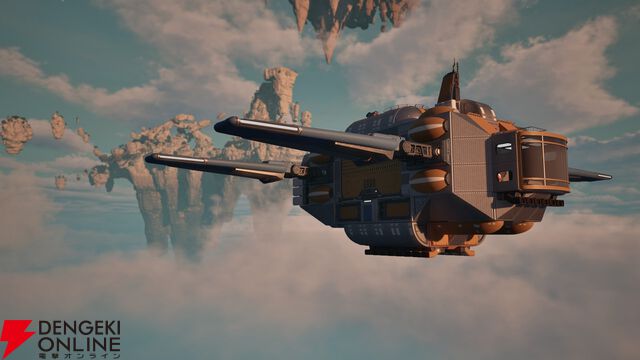 空島探索サバイバル『ATMOSFAR』4月～6月に早期アクセス開始決定。ストーリーに触れる新動画が公開