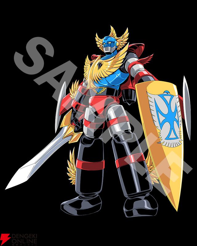『70年代風ロボットアニメ ゲッP-X』店舗特典が公開。オリジナルスタッフ描き下ろしの豪華イラストは必見