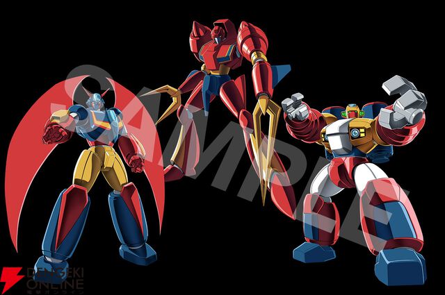 『70年代風ロボットアニメ ゲッP-X』店舗特典が公開。オリジナルスタッフ描き下ろしの豪華イラストは必見