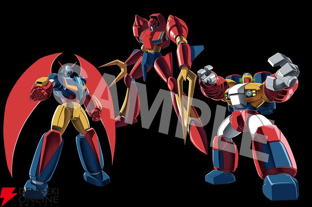 『70年代風ロボットアニメ ゲッP-X』店舗特典が公開。オリジナルスタッフ描き下ろしの豪華イラストは必見