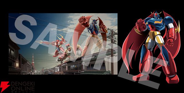 『70年代風ロボットアニメ ゲッP-X』店舗特典が公開。オリジナルスタッフ描き下ろしの豪華イラストは必見
