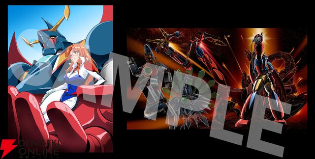 『70年代風ロボットアニメ ゲッP-X』店舗特典が公開。オリジナルスタッフ描き下ろしの豪華イラストは必見