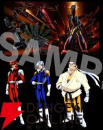 『70年代風ロボットアニメ ゲッP-X』店舗特典が公開。オリジナルスタッフ描き下ろしの豪華イラストは必見