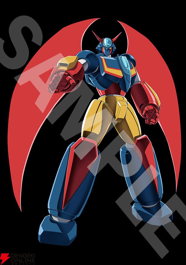 『70年代風ロボットアニメ ゲッP-X』店舗特典が公開。オリジナルスタッフ描き下ろしの豪華イラストは必見